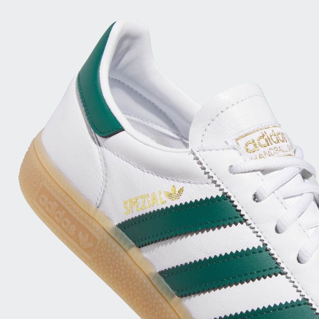 Adidas Golf Spikeless Spezial Handball Cloud White Collegiate Green Gum KJ0850