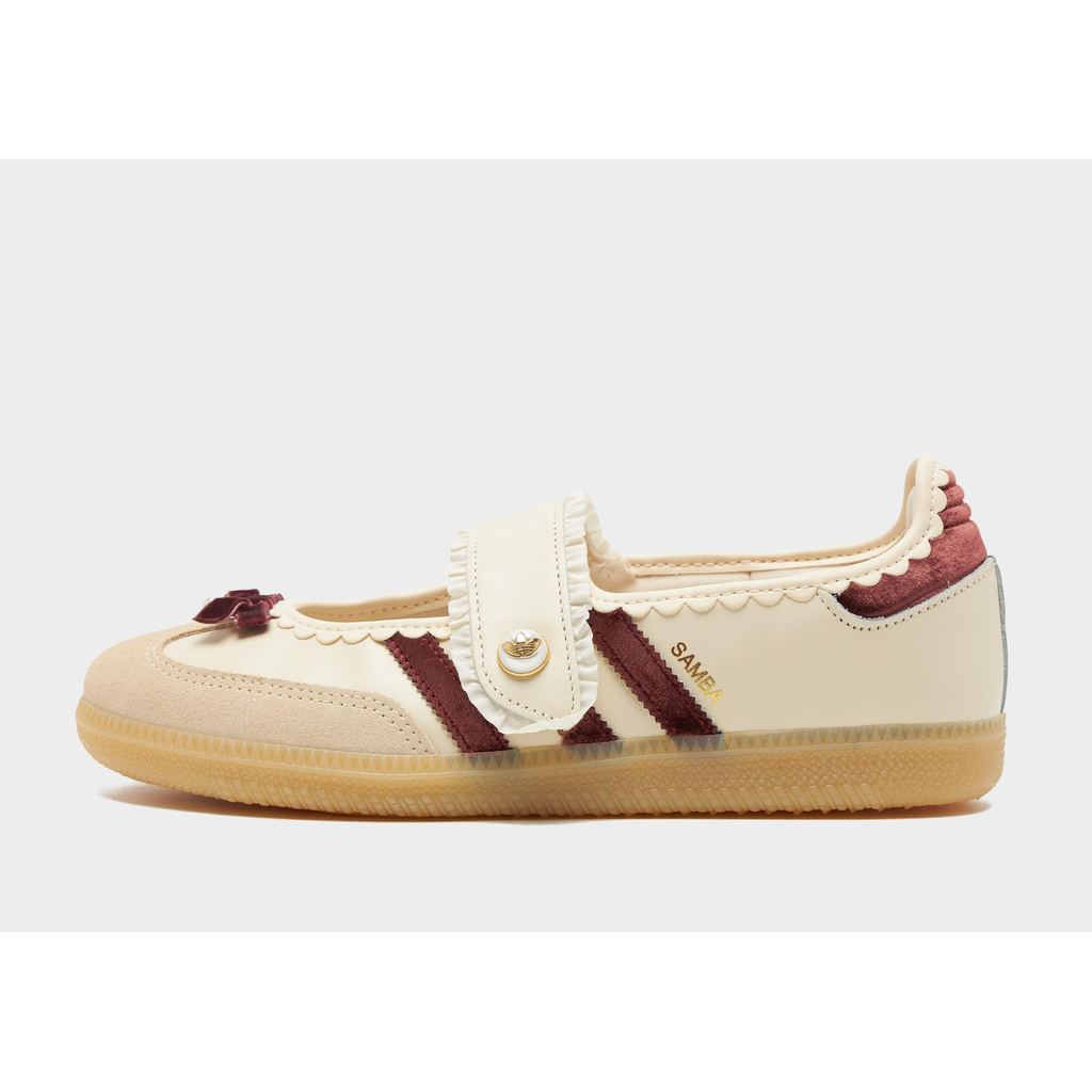 adidas samba JANE Bow Pack Cream White Burgundy HQ2797