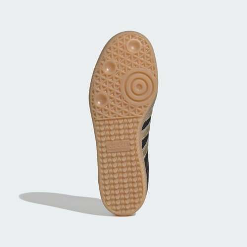 Adidas Samba OG Core Black Thermal Chrome Gum KK2503