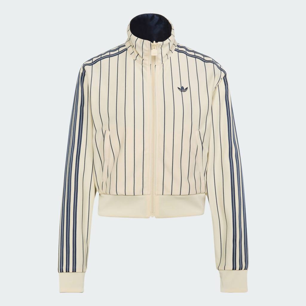 Adidas Track Top Reversibel Fire Bird Warm Vanilla Night Indigo KR7031