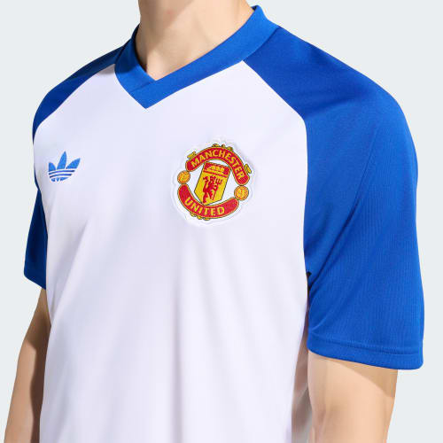 Adidas Manchester United 26/27 Pre Match Jersey White Royal Blue KE8894