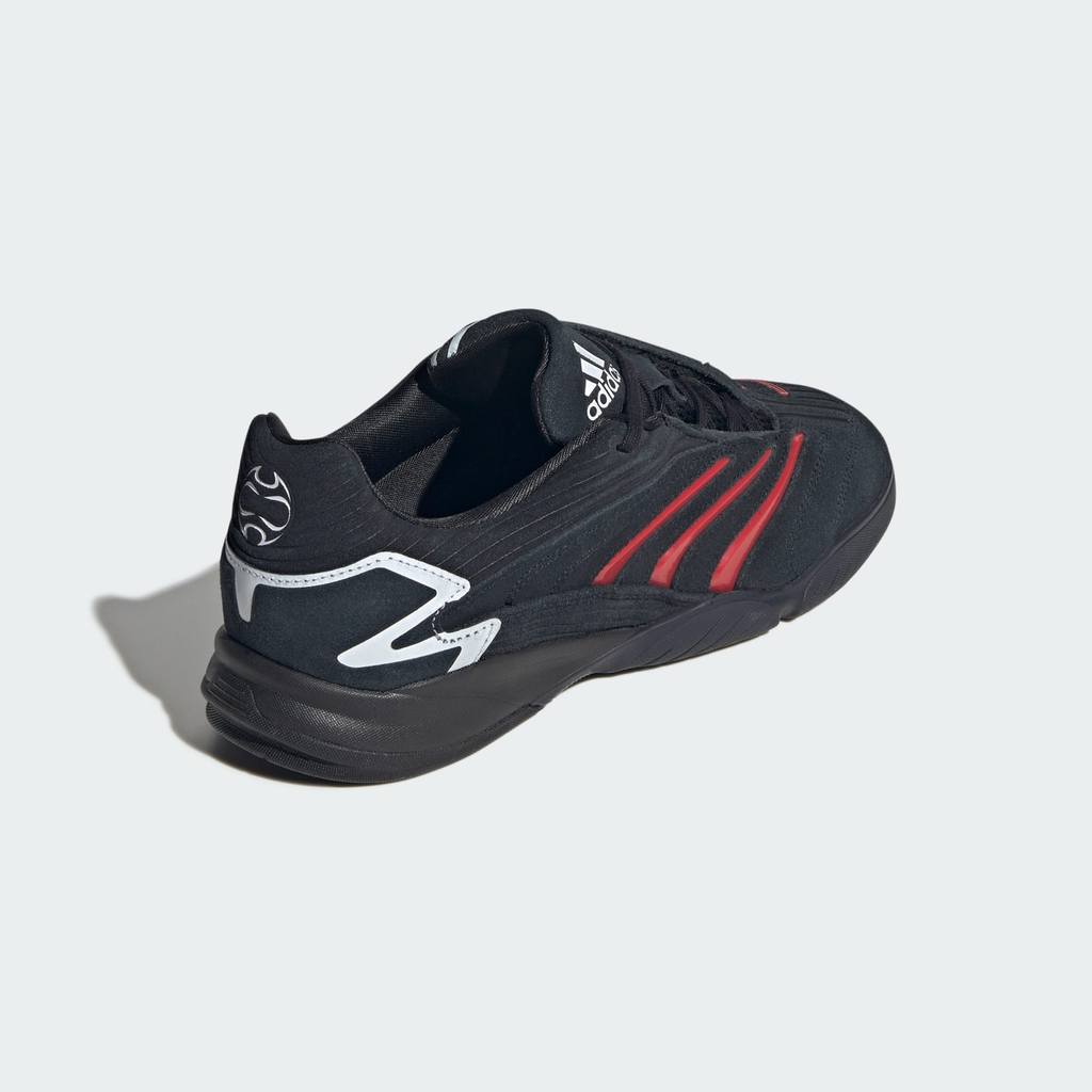 Adidas Predator Sala Core Black Better Scarlet Cloud White KK3258