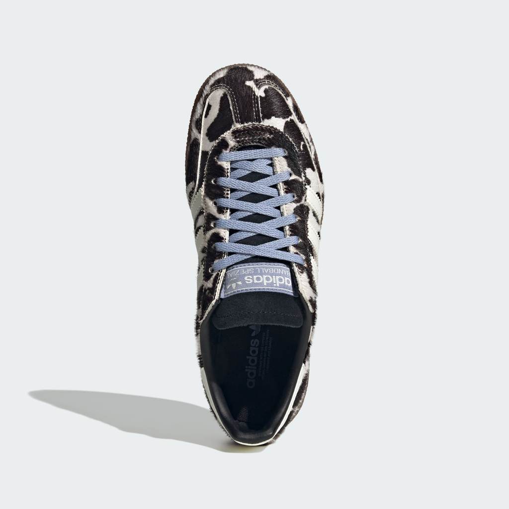 Adidas Spezial Handball Cow Print Core Black Off White Chalk KI2183
