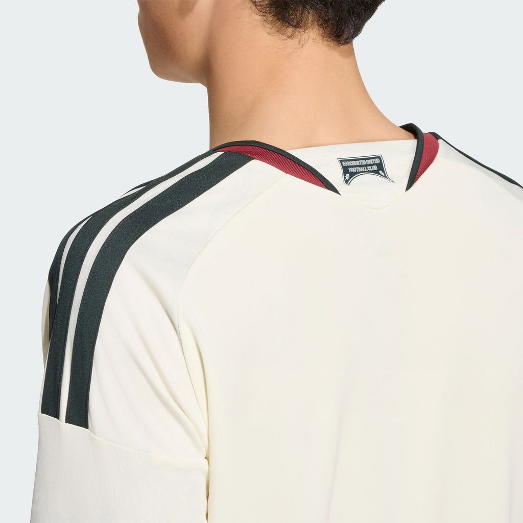 adidas Manchester United 26/27 Long Sleeve Third Jersey Ivory KB5560