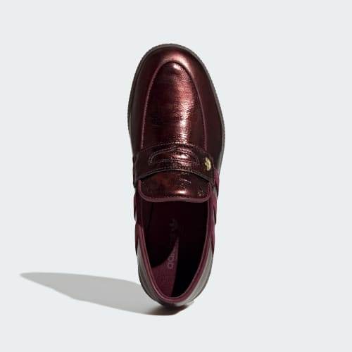 Adidas Spezial Handball Loafer Maroon Gold Metallic KK2784