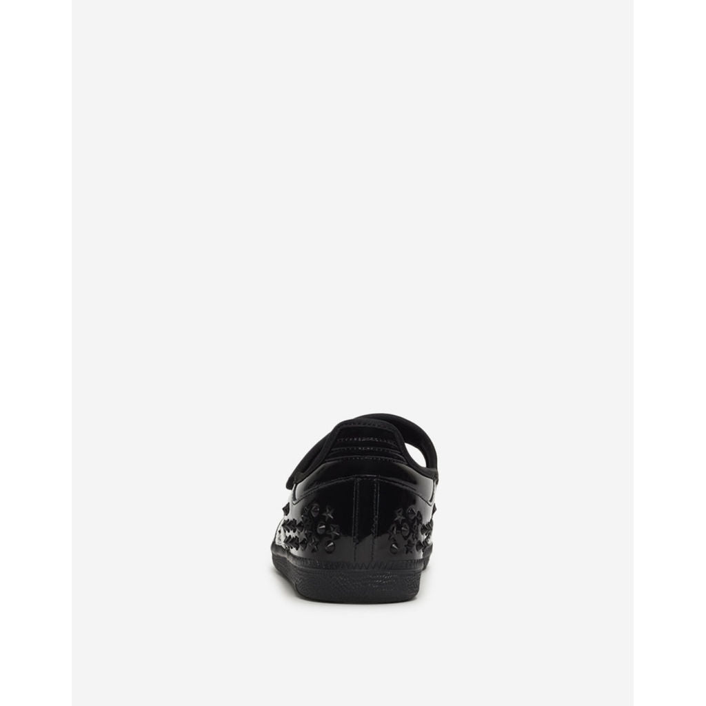 Adidas Samba JANE Studs Patent Core Black Cloud White KZ6232