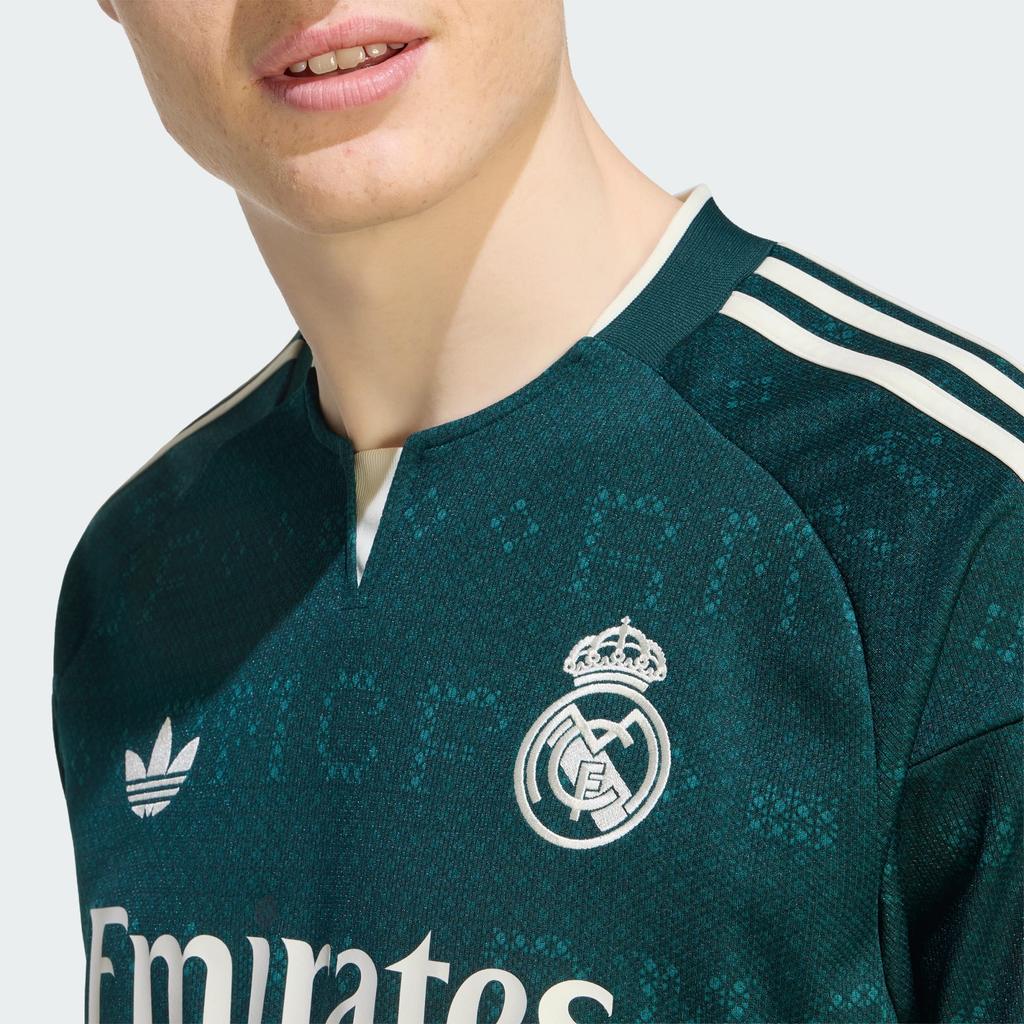 Adidas Real Madrid Away Jersey 26/27 Aurora Ivy JZ7205