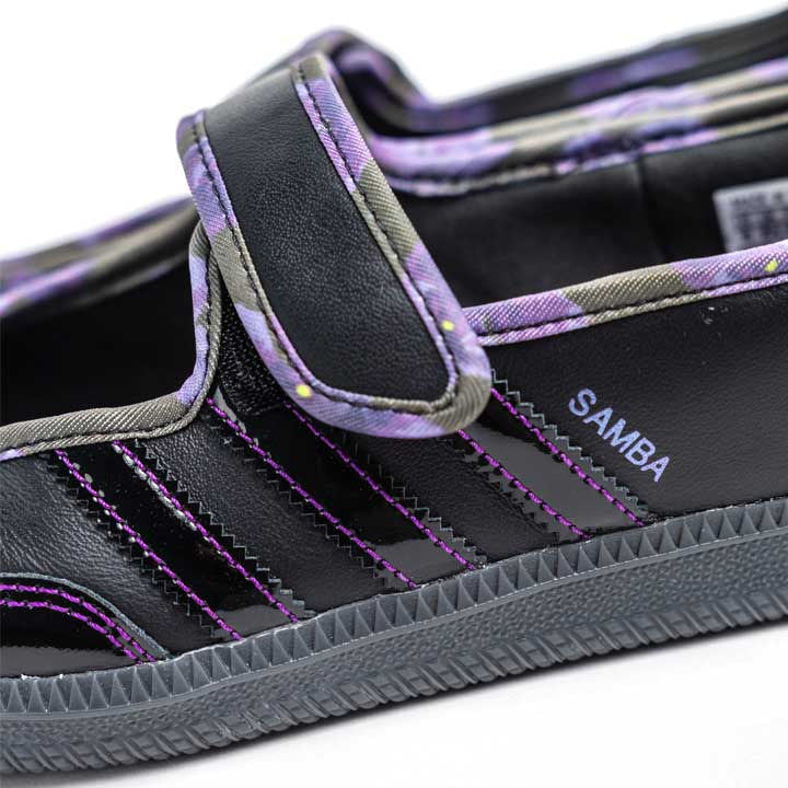 adidas Samba JANE Black Orchid Core Black Glory Purple HQ0769