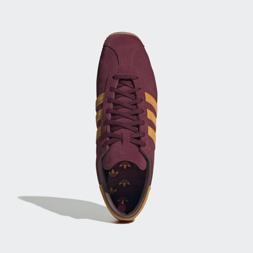 adidas Paris Maroon Yellow Gum KK4975