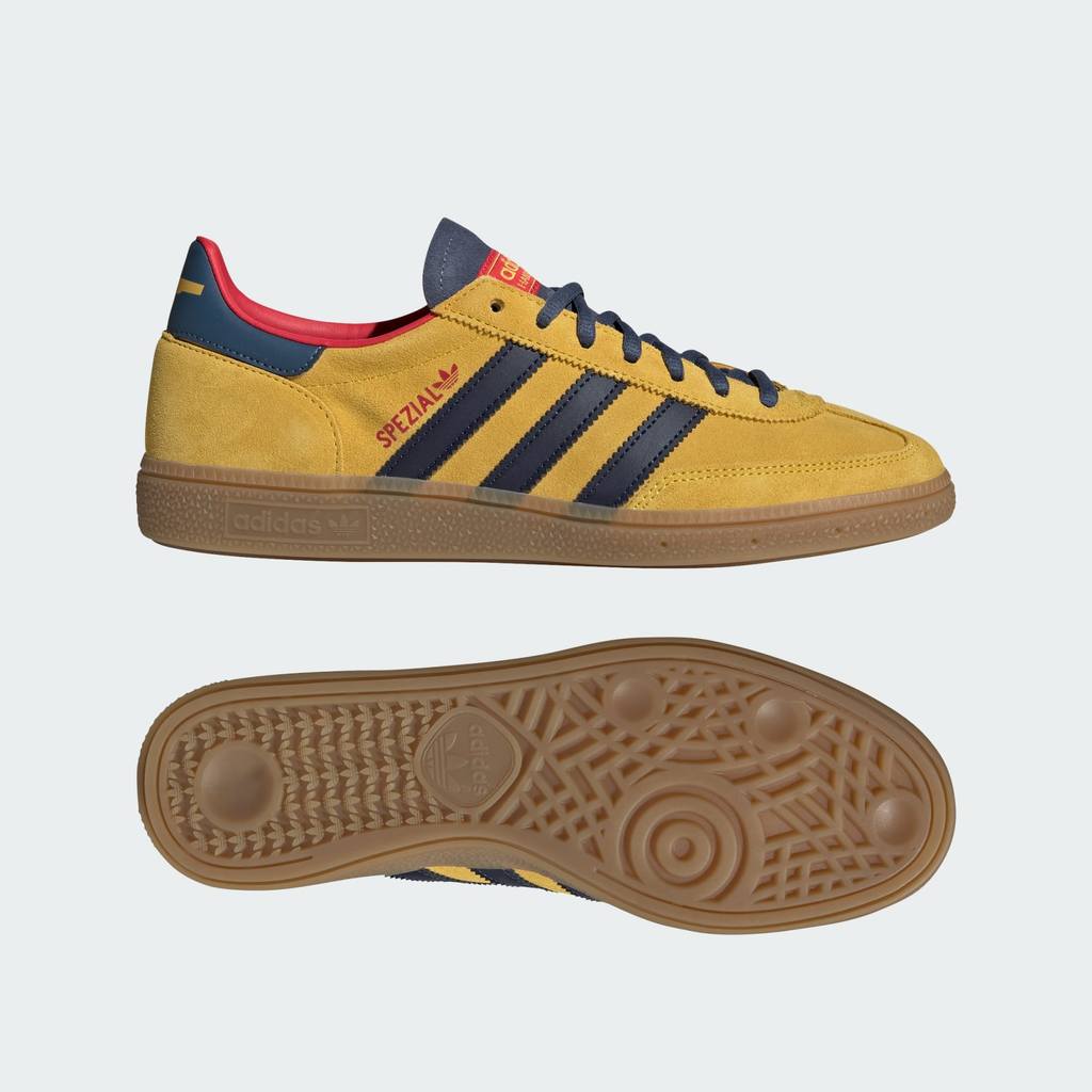 Adidas Spezial Handball Arsenal Hazy Yellow Collegiate Navy Preloved Ink KK3020