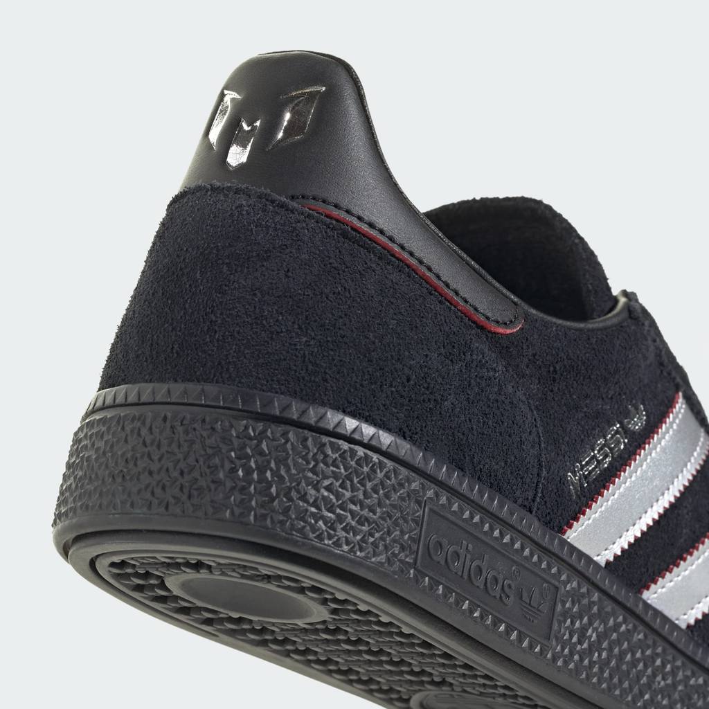 Adidas SPEZIAL HANDBALL MESSI Core Black Silver Metallic Pure Ruby KI4548
