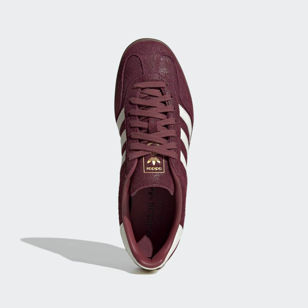 Adidas Gazelle Indoor Maroon Off White Burgundy KH9706