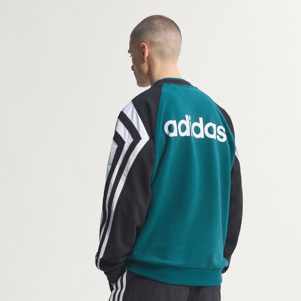 adidas Liverpool FC 95 Sweatshirt Crewneck Rich Green Black KA8098