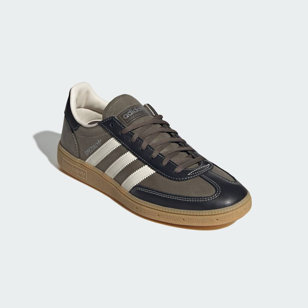 adidas Spezial Handball Silver Pebble Core Black Gum KJ7413