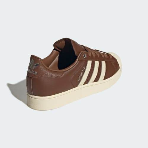 adidas Superstar Brown Cream White Silver Metallic KK4724