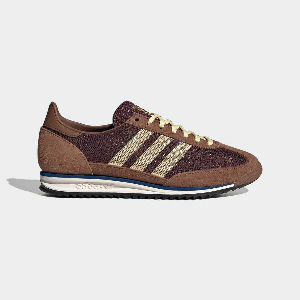 adidas SL 72 OG Brown Almost Yellow Maroon KJ2425