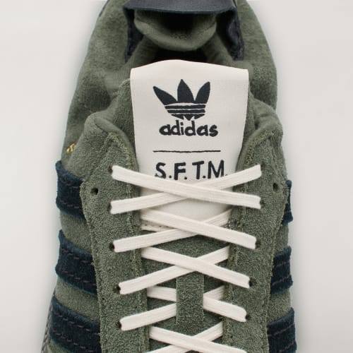 adidas SAMBA OG SFTM Song For The Mute Base Green Core Black Gold Metallic HP8257