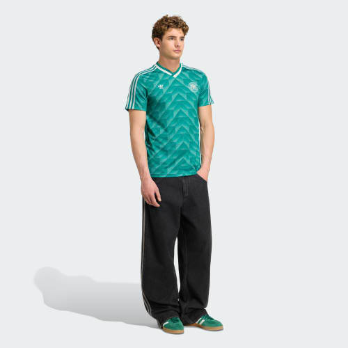 Adidas Jerman 1990 Away Jersey Power Green KD3999