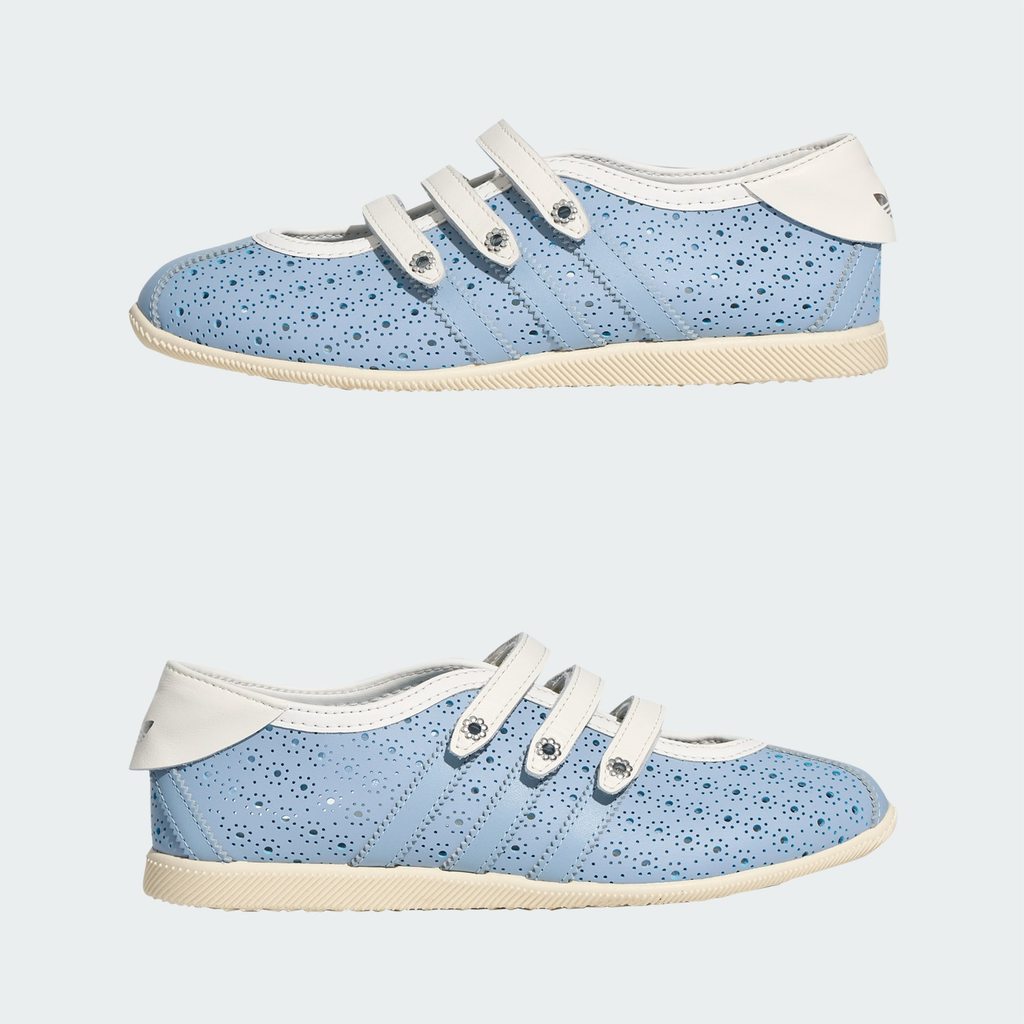 Adidas ANFU Mary Jane Wonder Blue Cream White LA1348