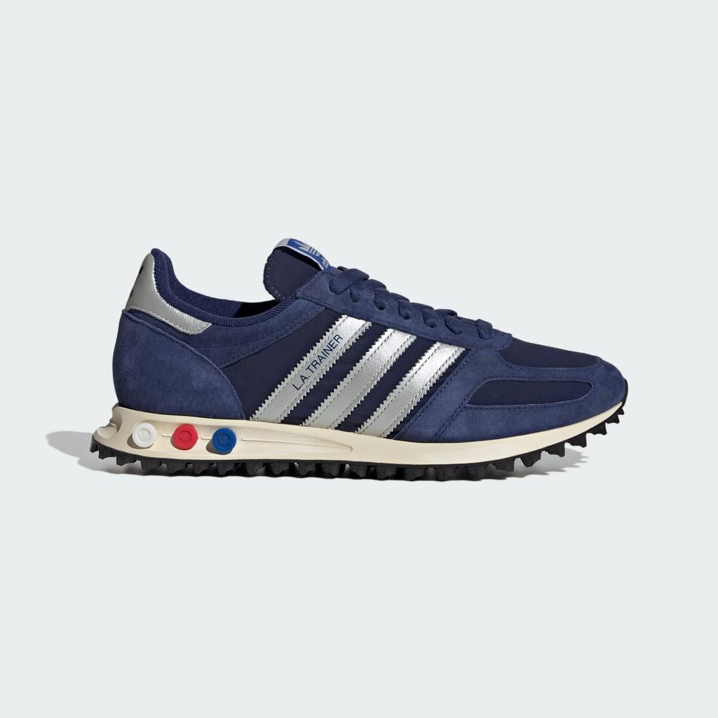 Adidas LA Trainer OG Dark Blue Silver Metallic Off White JR7171