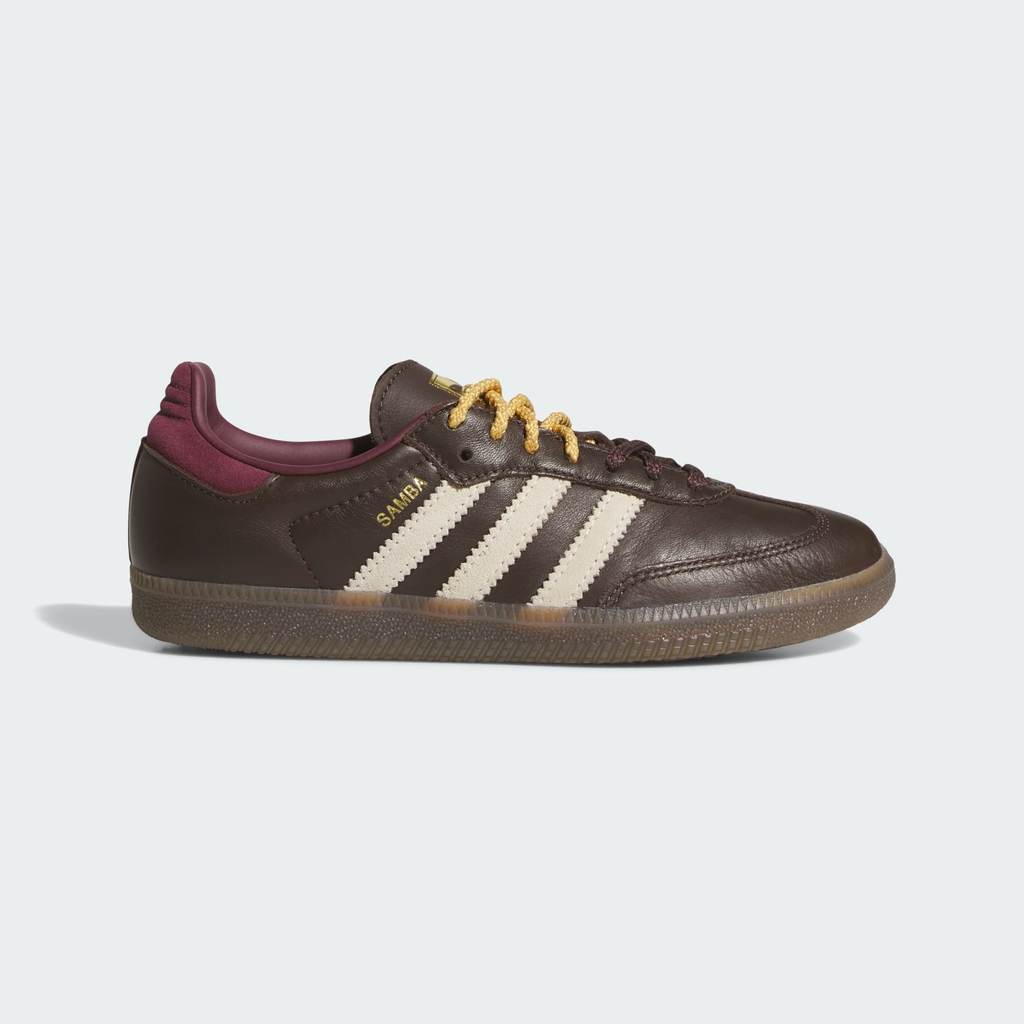 Adidas Samba OG Brown Warm Vanilla Maroon KI8139