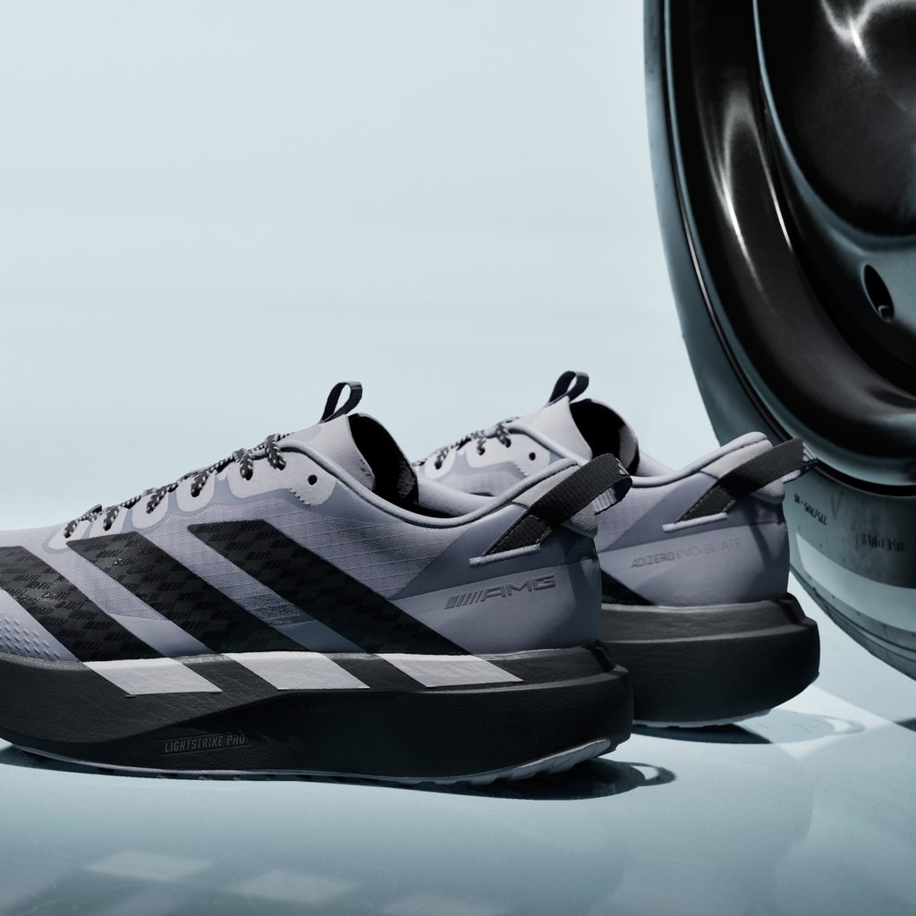 adidas Running Adizero Evo SL ATR M Mercedes AMG Petronas Formula 1 Glory Grey Core Black KI7909