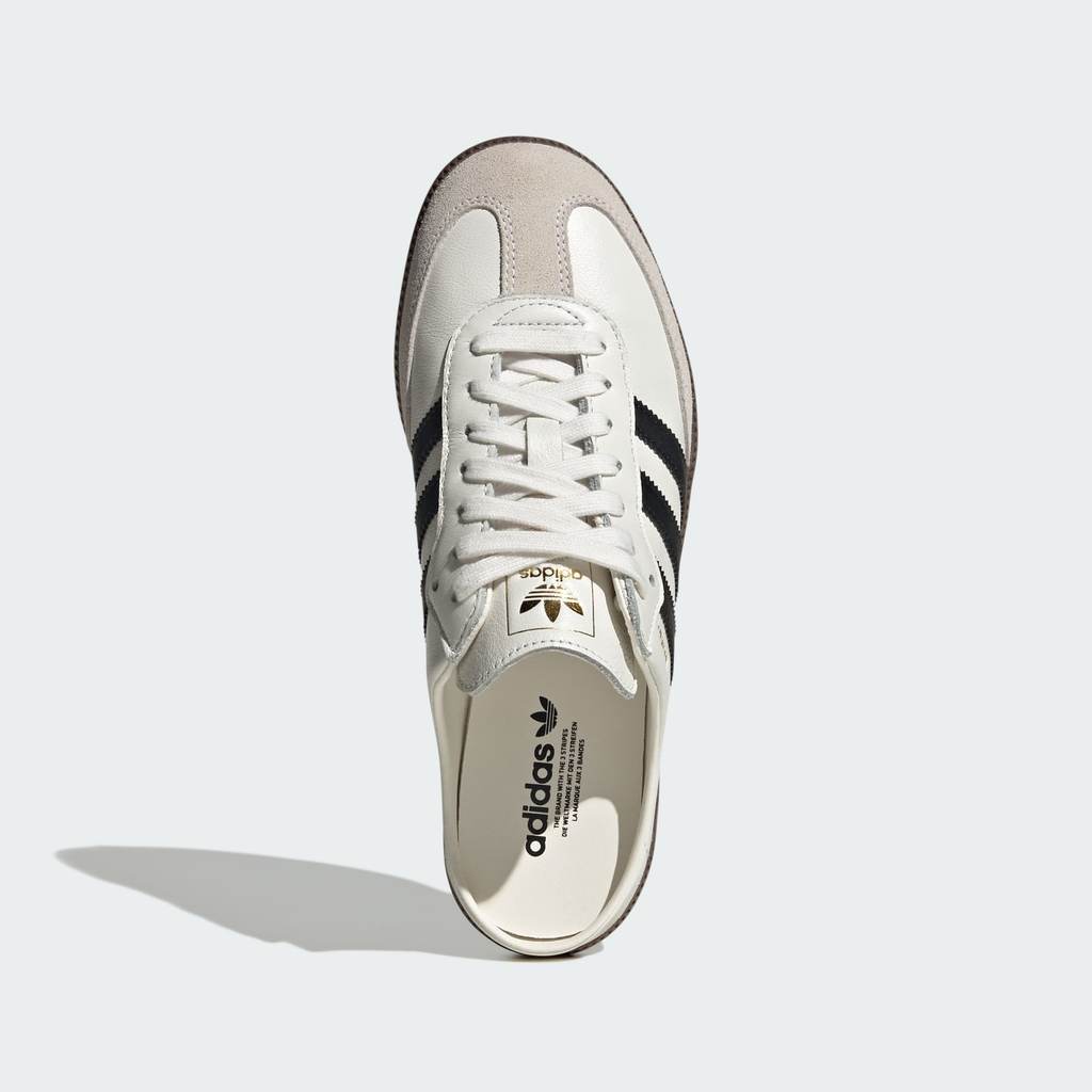 adidas samba OG Mule Cloud White Core Black Gum LC5441