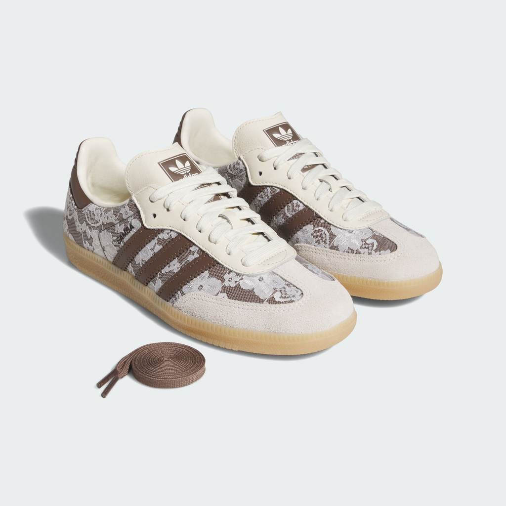 Adidas SAMBA OG Off White Earth Strata Gum KZ8197