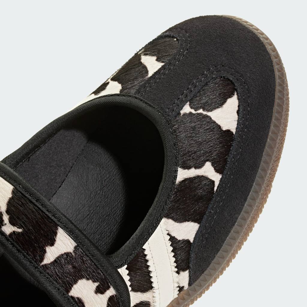 Adidas Samba JANE Cow Print Core Black Off White Core Black HQ9483