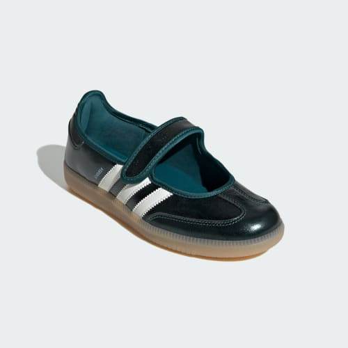 Adidas Samba JANE Rich Green Off White Gum KK2501
