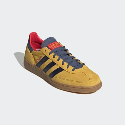 Adidas Spezial Handball Arsenal Hazy Yellow Collegiate Navy Preloved Ink KK3020