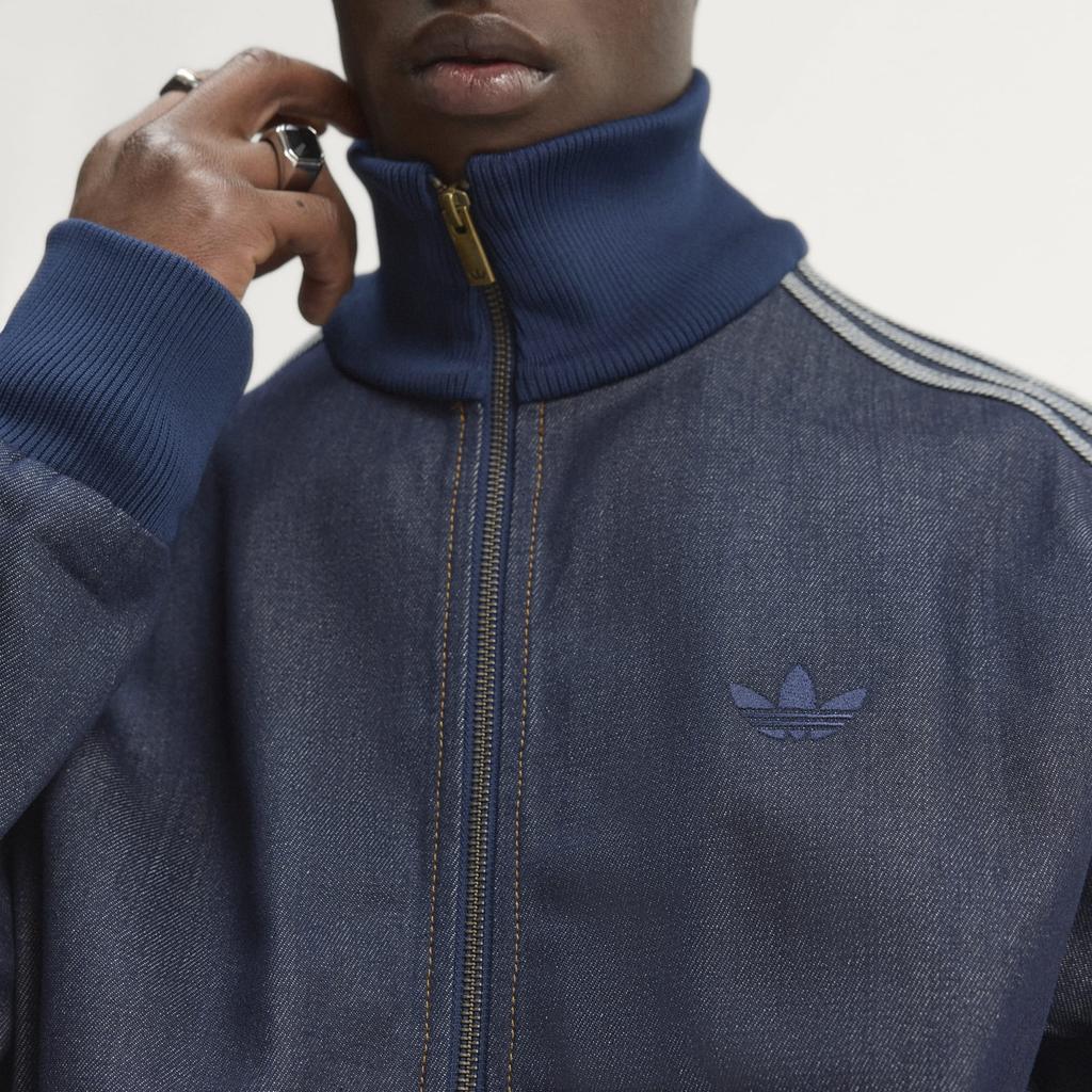 Adidas ADICOLOR Firebird Raw Denim Track Top INDIGO Denim KS4971