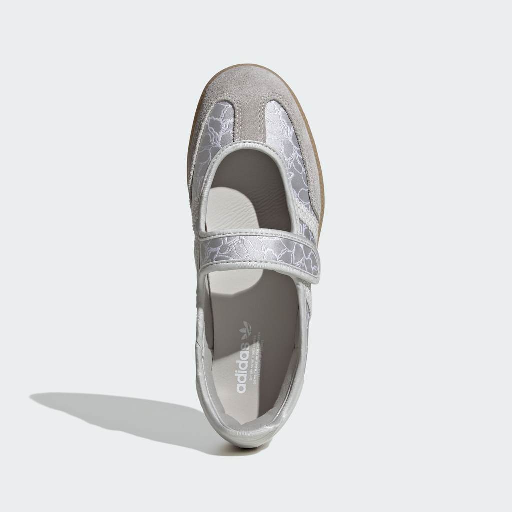Adidas Samba JANE Silver Metallic Grey One Gum KK0924