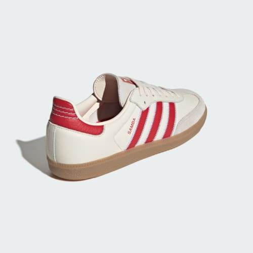 Adidas Samba OG Off White Better Scarlet Gum KK3271