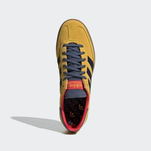 Adidas Spezial Handball Arsenal Hazy Yellow Collegiate Navy Preloved Ink KK3020