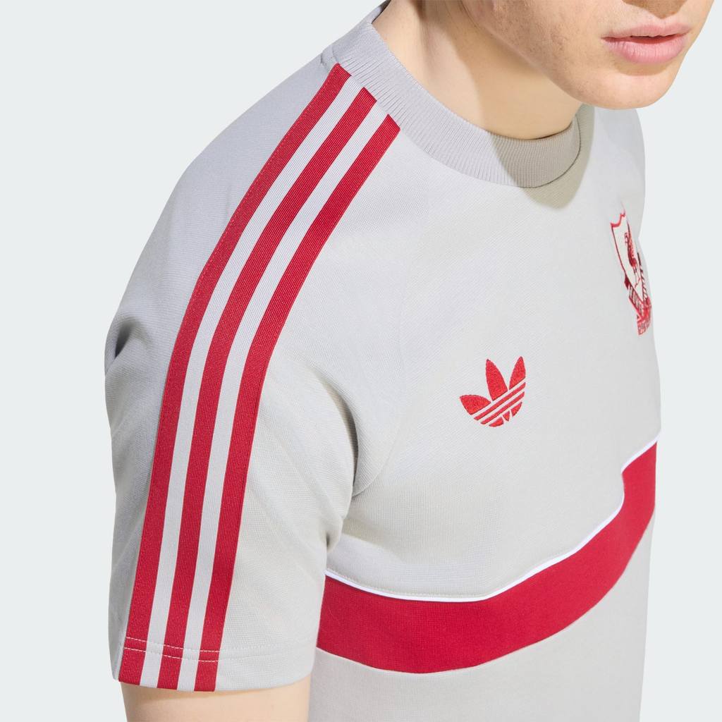 Adidas T-shirt Liverpool Grey Two KG2903