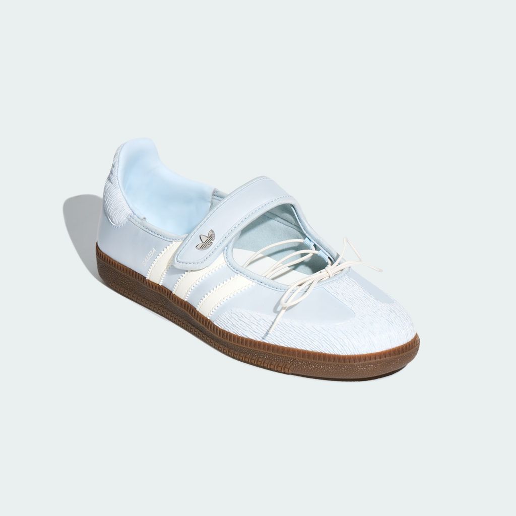 Adidas Samba JANE Halo Blue Core White Gum LB8628
