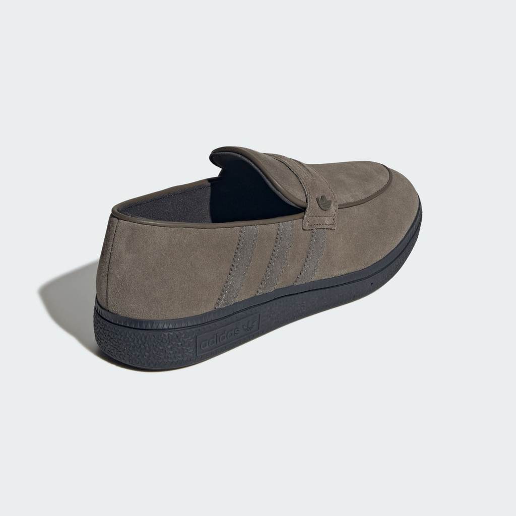 adidas LOAFER HANDBALL SPEZIAL Branch Utility GREY Night Grey HQ0543