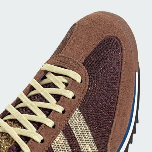 adidas SL 72 OG Brown Almost Yellow Maroon KJ2425