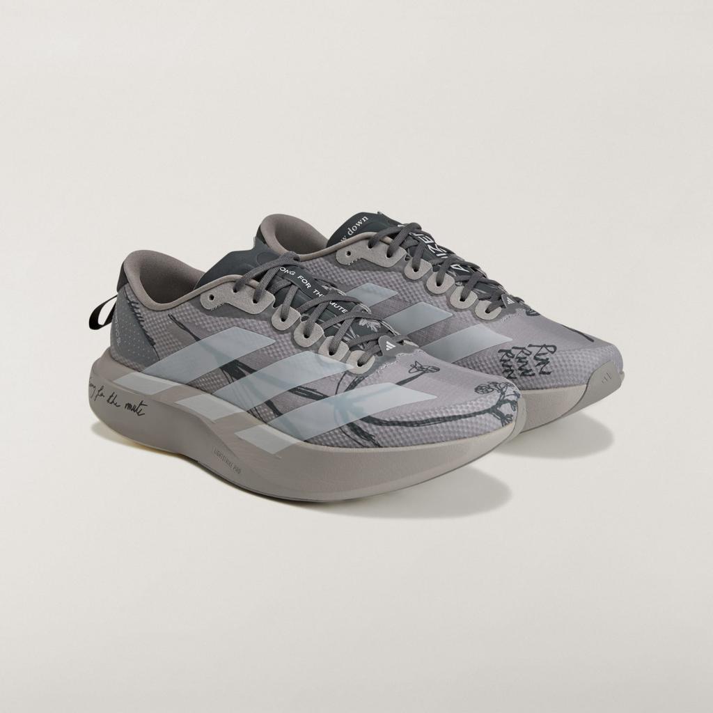 adidas ADIZERO EVO SL SFTM Song For The Mute Dove Grey Grey Two Grey Six KJ0774