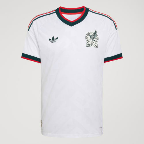 Adidas Mexico 26 Authentic Jersey White JY5539