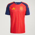 Adidas Spain 26 Home Authentic Jersey Vivid Red JN4366
