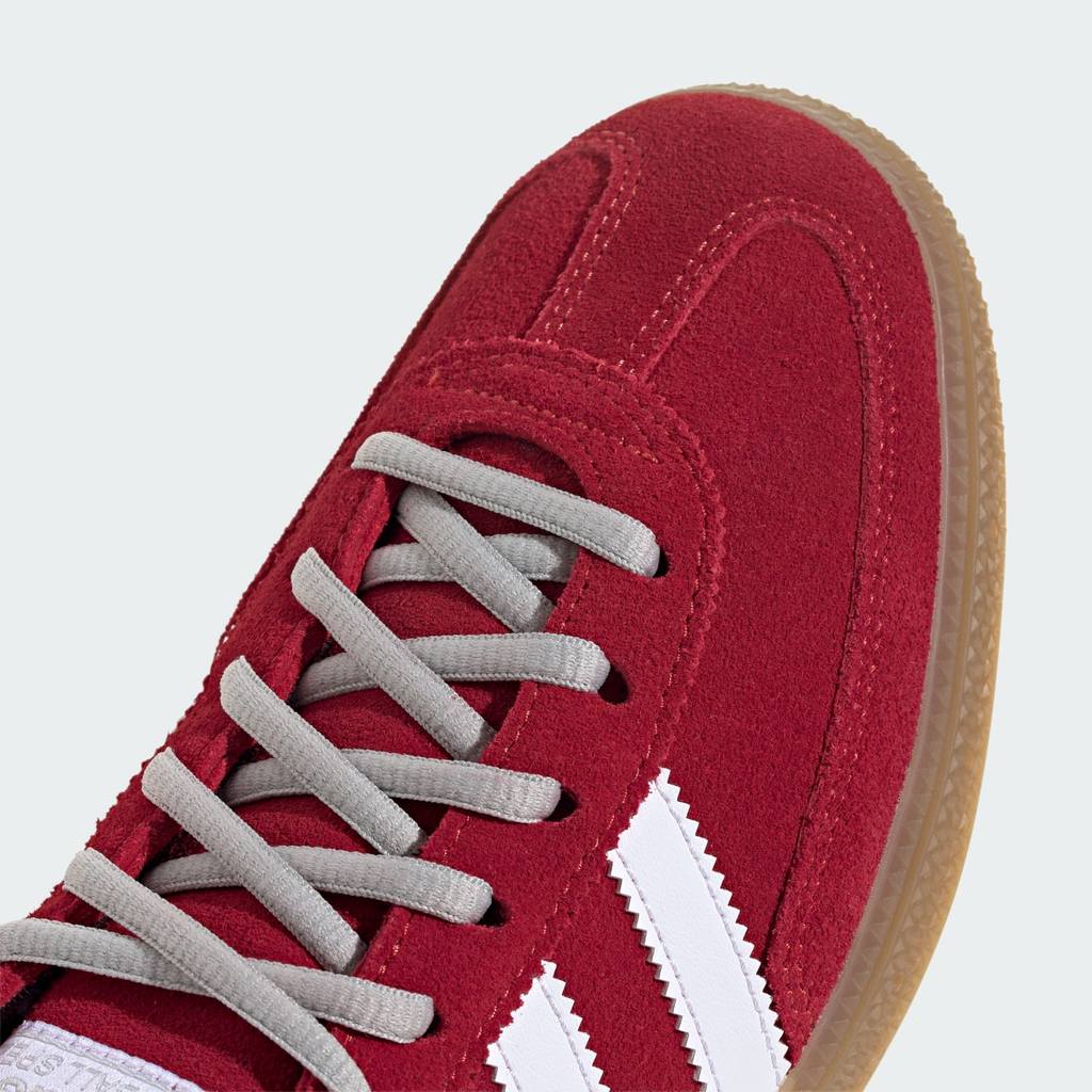 Adidas Spezial Handball Liverpool FC Strawberry Red Cloud White Grey Two KK3018