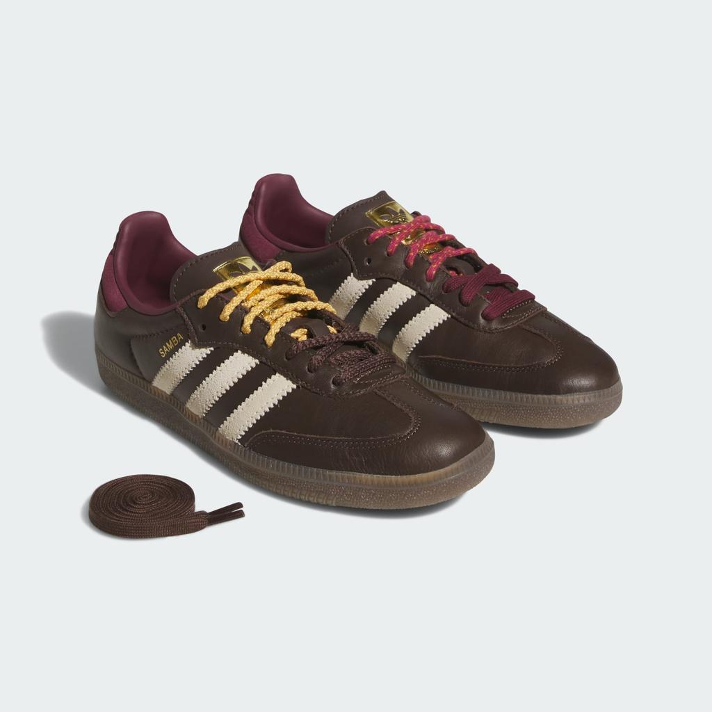 Adidas Samba OG Brown Warm Vanilla Maroon KI8139