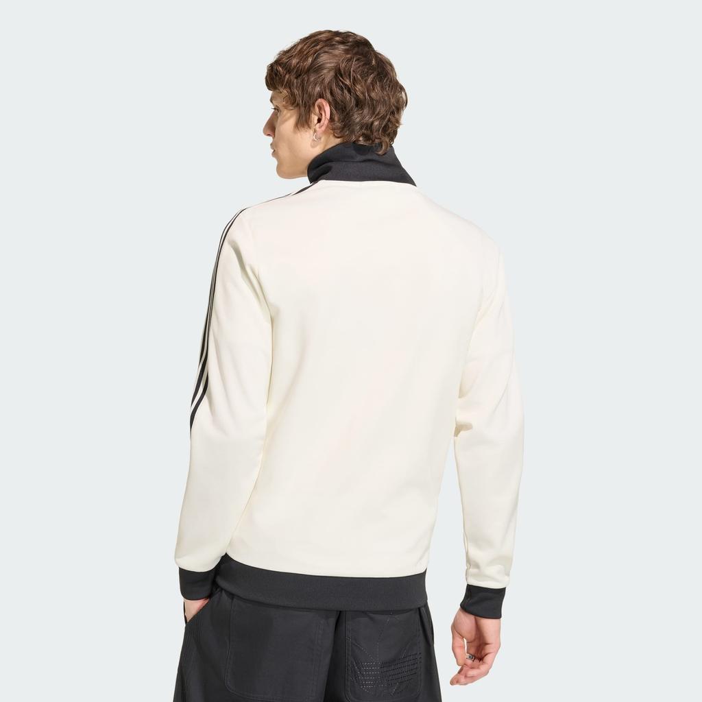 adidas Beckenbauer Track Top Mens Cloud White KT5045