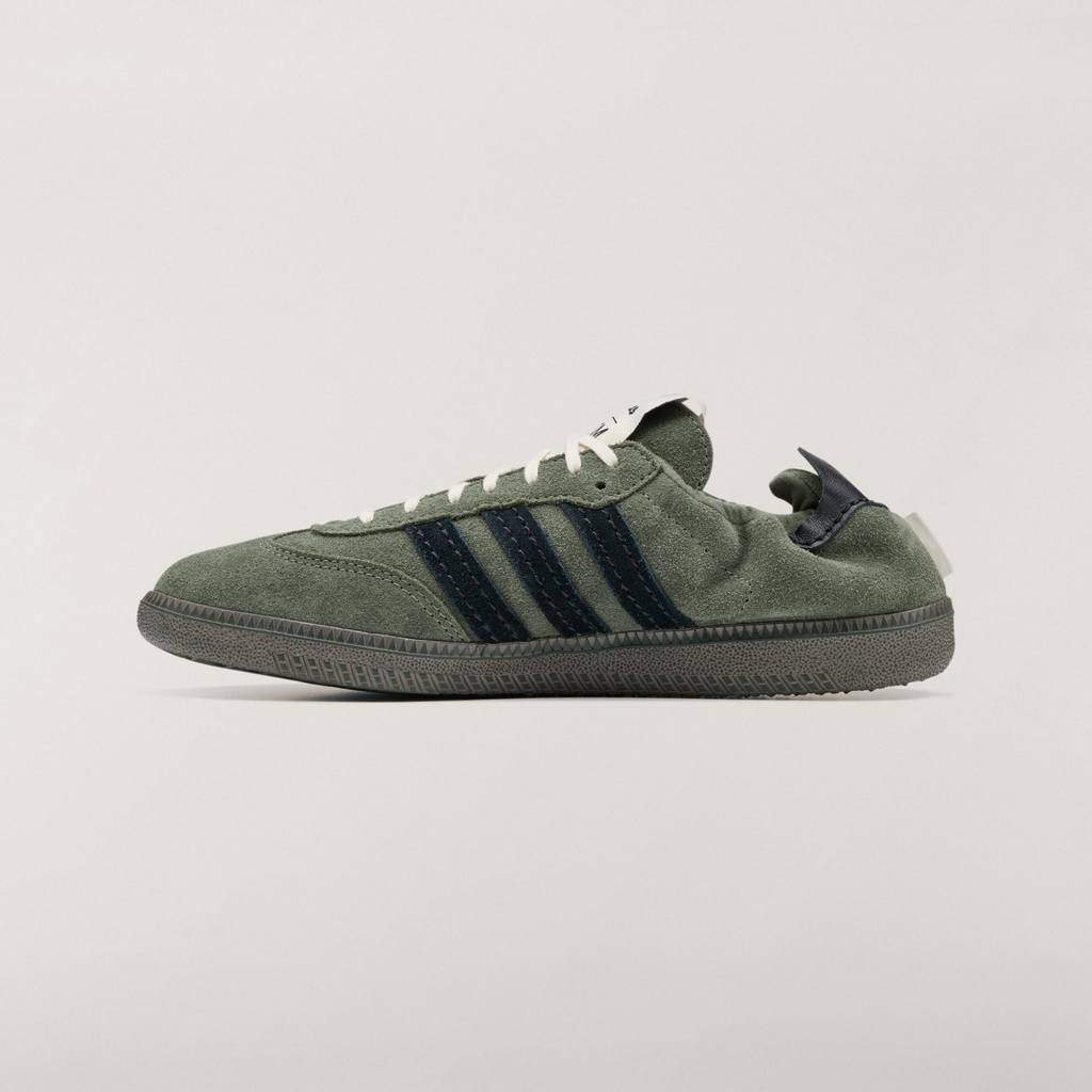 adidas SAMBA OG SFTM Song For The Mute Base Green Core Black Gold Metallic HP8257