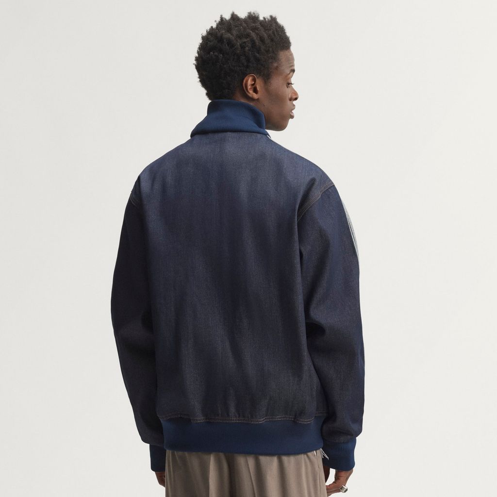 Adidas ADICOLOR Firebird Raw Denim Track Top INDIGO Denim KS4971
