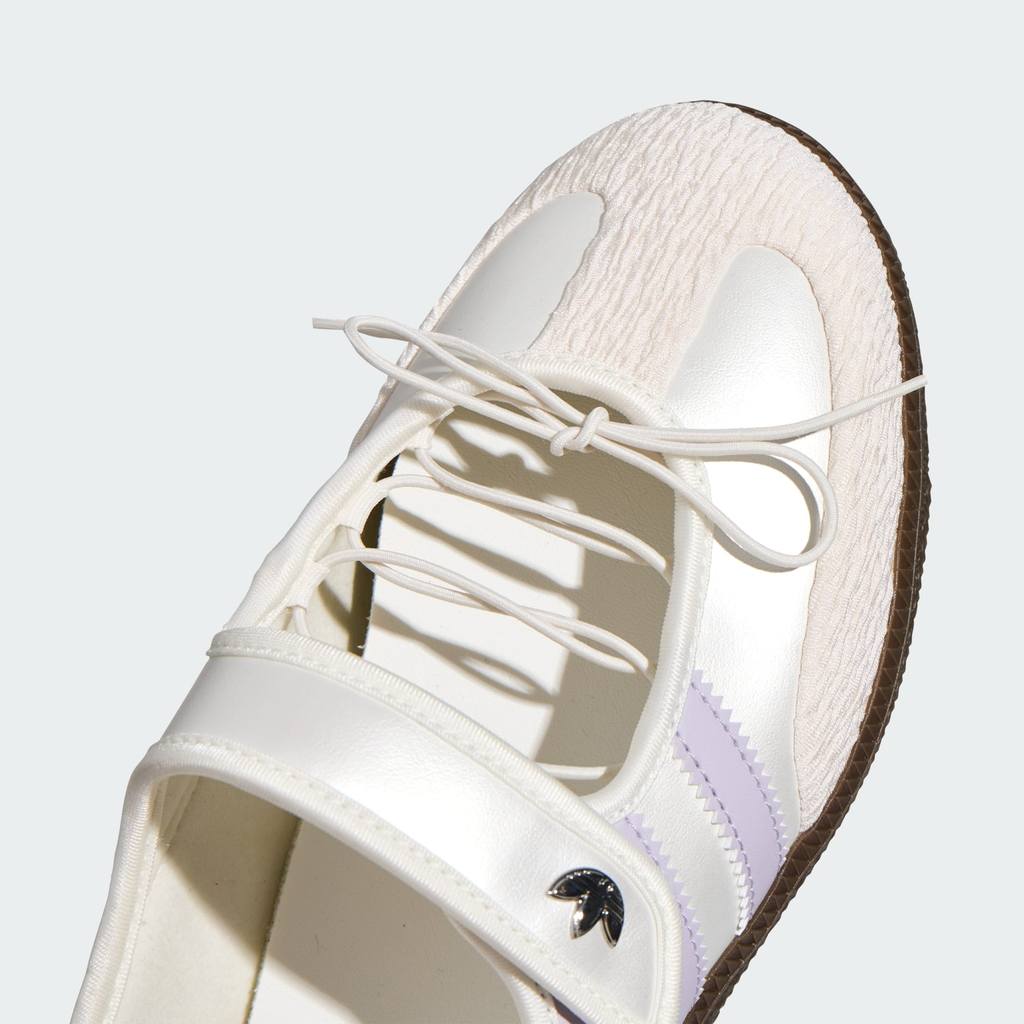 Adidas Samba JANE Core White Chalk White Silver Dawn LB8627