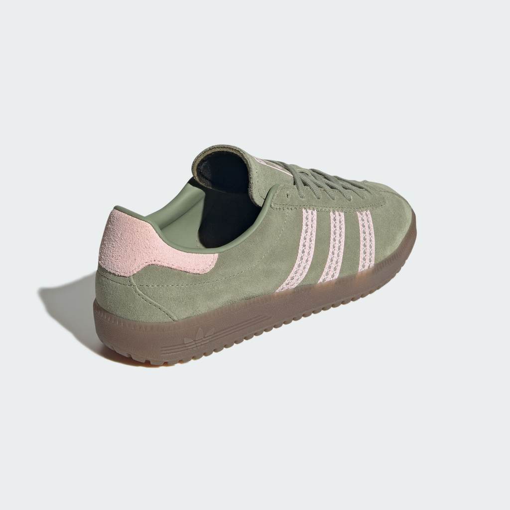 Adidas Bermuda Tent Green Clear Pink Gum KH9259