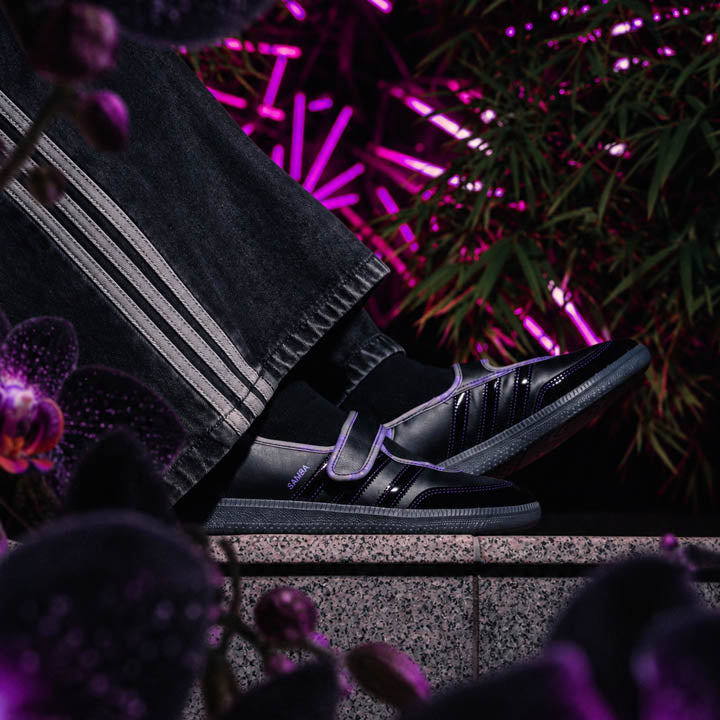 adidas Samba JANE Black Orchid Core Black Glory Purple HQ0769